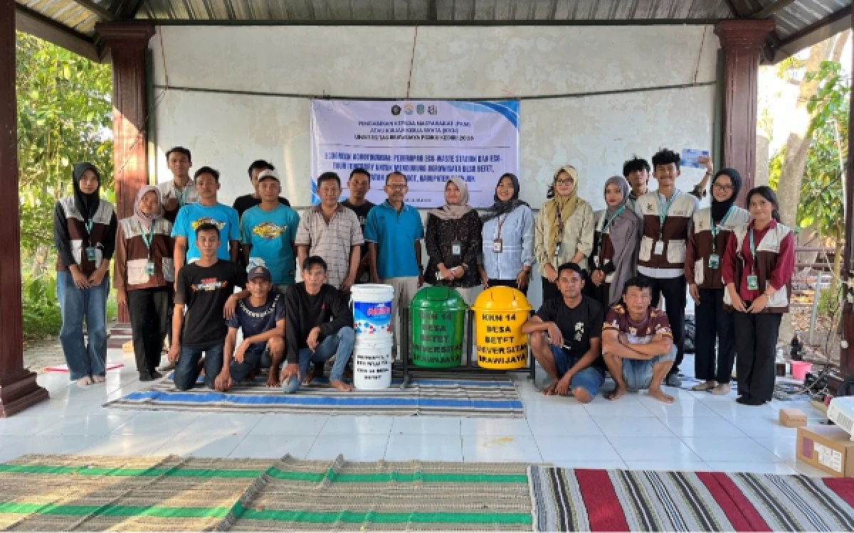 Thumbnail Berita - Dosen PSDKU UB Kediri bersama Mahasiswa KKN Kembangkan Wisata Tani Betet Lewat Ecogreen Agrotourism