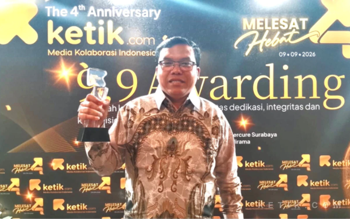 Thumbnail Berita - Raih Penghargaan di Ketik Awards! Direktur Eksekutif Voxpol Center Ungkapkan Rasa Bangganya