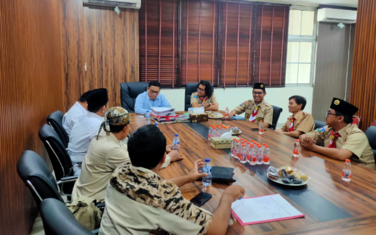 Thumbnail Berita - Kwarda Banten Perkuat Sinergi dengan Kwarcab Lebak, Dorong Transformasi Gerakan Pramuka