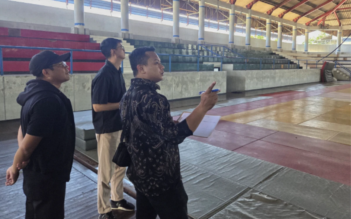Thumbnail Berita - Porprov X 2027 Semakin Dekat, KONI Jatim Tinjau Kesiapan Venue