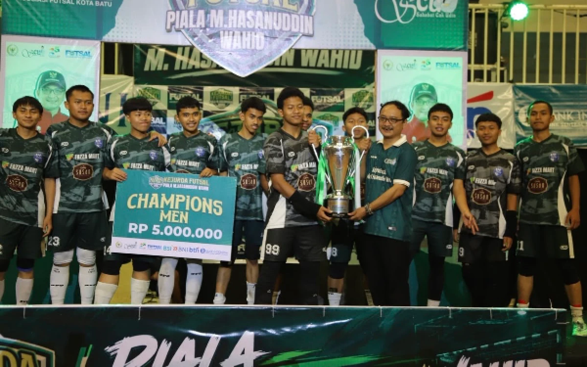 Thumbnail Berita - Antusiasme Tinggi, Sekjen PKB Cak Udin Siap Jadikan Kejurda Futsal Agenda Tahunan di Kota Batu