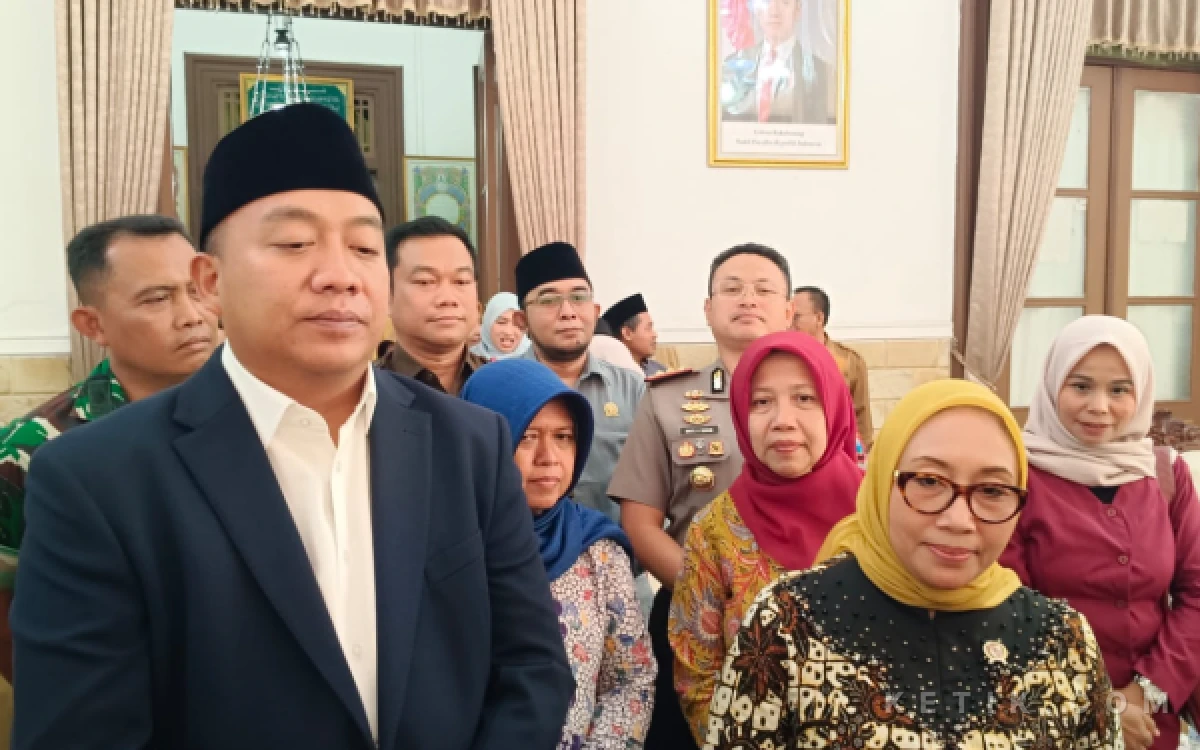 Thumbnail Berita - Dispensasi Nikah Turun 50 Persen! Menteri PPPA Puji Apresiasi Kinerja Pemkab Situbondo