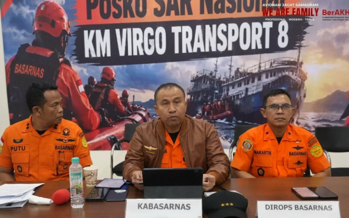 Thumbnail Berita - Update Virgo Transport 8: 108 Selamat, 6 Meninggal dan 129 Korban Masih Hilang