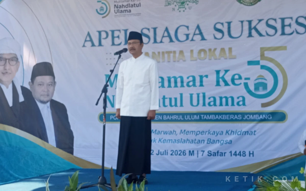 Thumbnail Berita - Menteri Bisa Jadi Ketua Umum PBNU, Begini Jawaban Gus Ipul