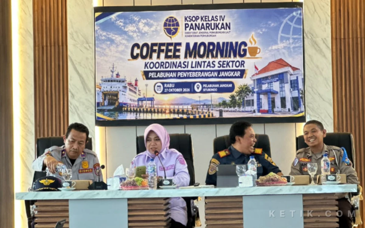 Thumbnail Berita - Wabup Situbondo dan KSOP Kelas IV Panarukan Bahas Perkembangan Pelabuhan Jangkar