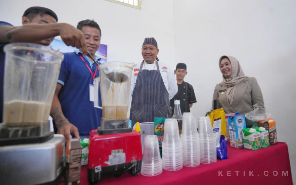 60 Warga Binaan Lapas Mojokerto Ikuti Pelatihan Kuliner