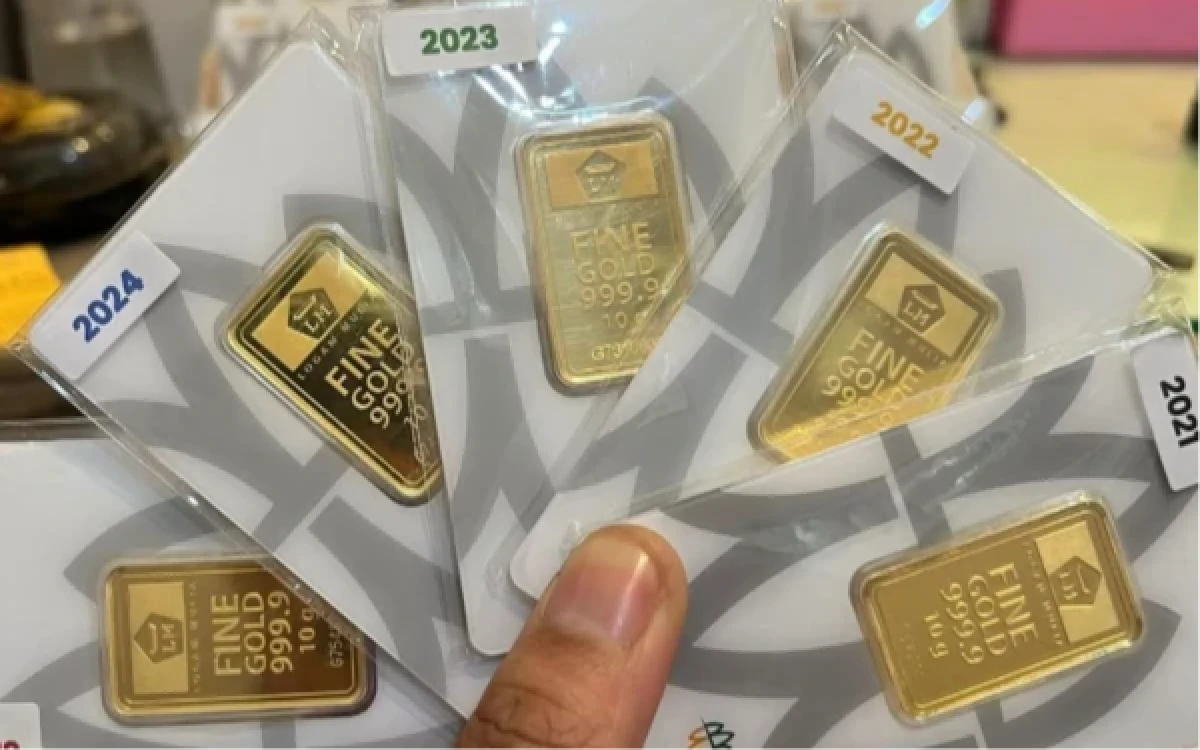 Thumbnail Berita - Emas Kompak Naik! Cek Harga Terbaru Antam, UBS dan Galeri 24 Sabtu 13 Juni 2026