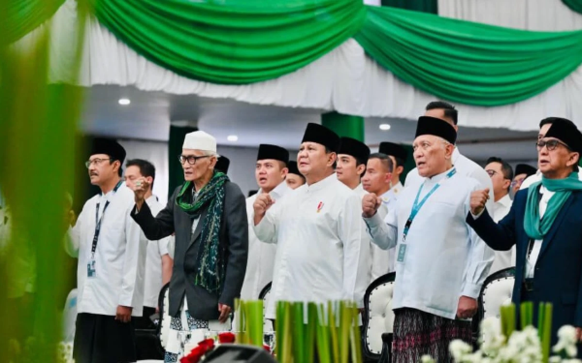Thumbnail Berita - Prabowo Resmi Tutup Muktamar ke-35 NU di Jombang