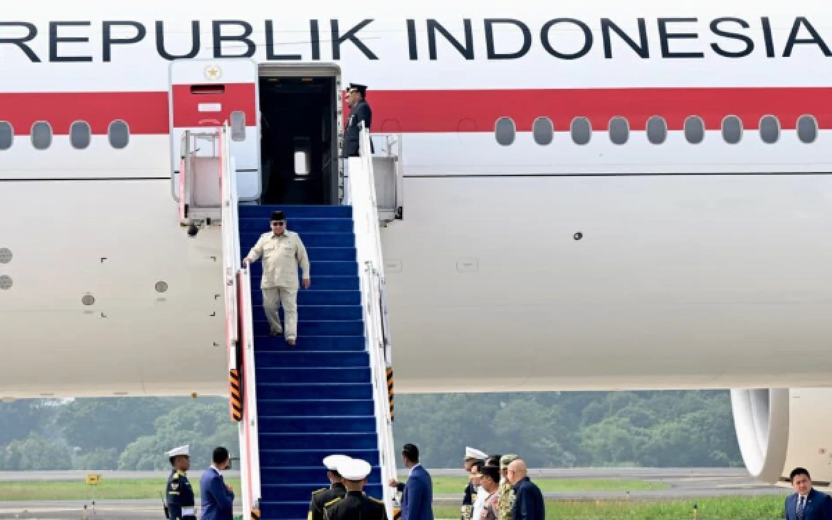 Thumbnail Berita - Presiden Prabowo Pulang dari Prancis Bawa Kabar Besar, Kesepakatan Rp57 Triliun Jadi Sorotan!