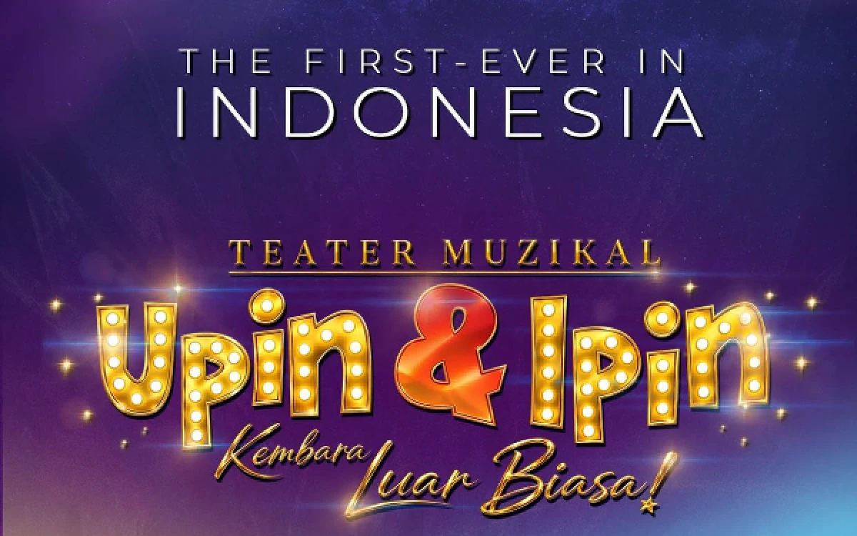 Thumbnail Berita - Tampil di Panggung Indonesia, Musikal Upin & Ipin Dijadwalkan Hadir Desember 2026