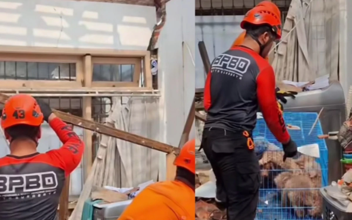 Thumbnail Berita - Ledakan Gas di Jalan Kupang Segunting IV Surabaya, Sejumlah Rumah Rusak dan Dua Warga Terluka