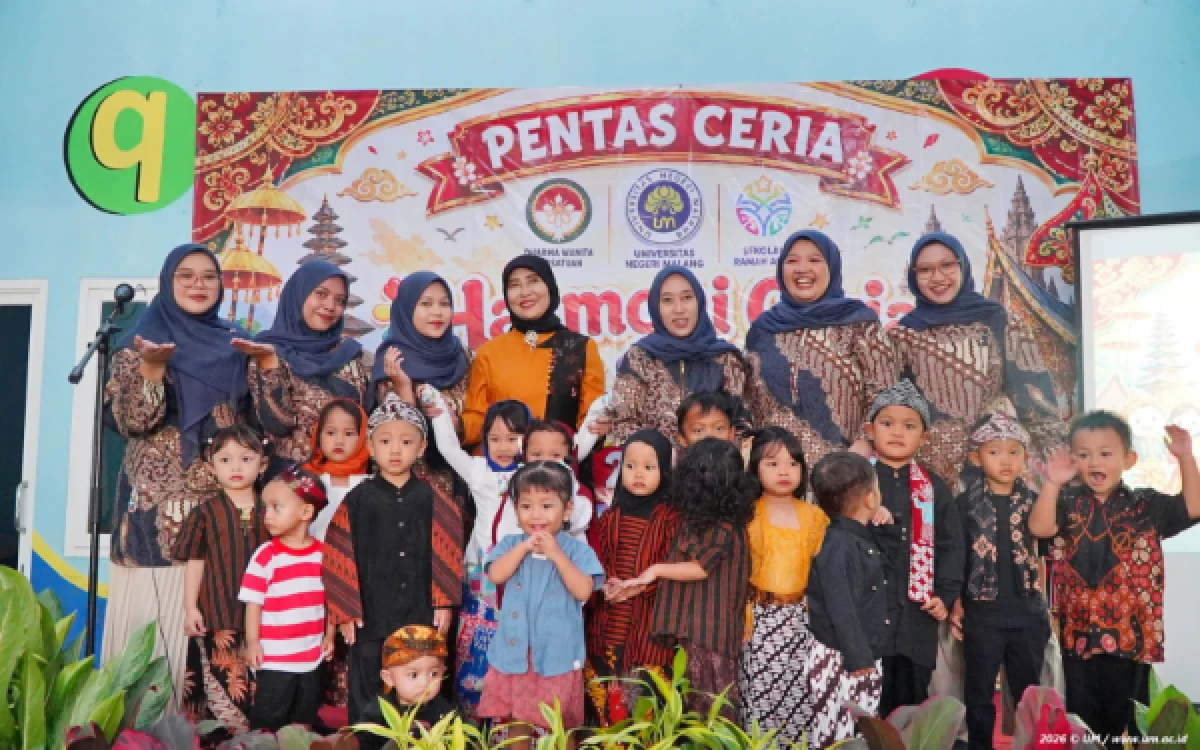 Thumbnail Berita - Dukung Perkembangan Anak Usia Dini, TPA Melati DWP UM Gelar Pentas Ceria 2026