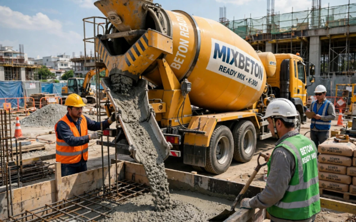Thumbnail Berita - Promo Harga Beton Ready Mix, Rizki Bangun Beton Beri Penawaran Khusus Sepanjang Oktober 2026
