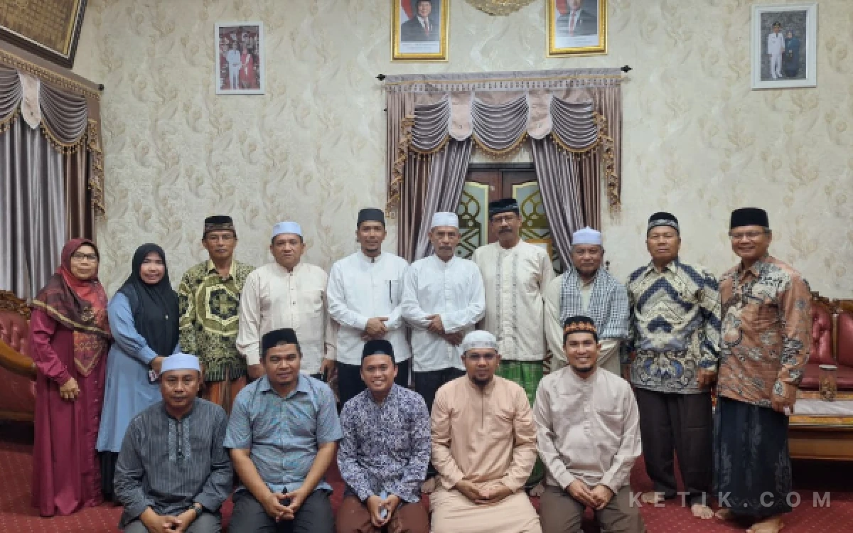 Thumbnail Berita - Pengurus Harian LPTQ Silaturahmi ke Wabup Aceh Singkil