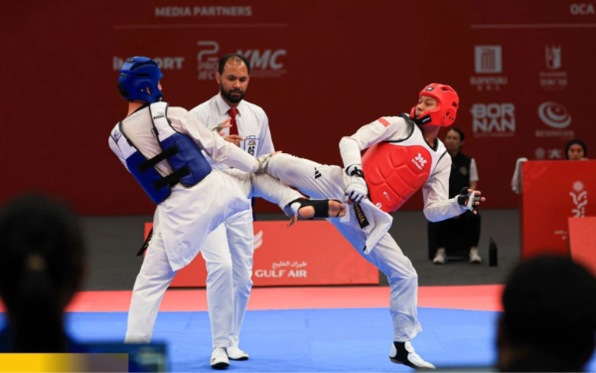 Thumbnail Berita - 8th Asian Taekwondo Indonesia Open Championships Hadir di Jakarta, Diharap Dongkrak Roda Ekonomi