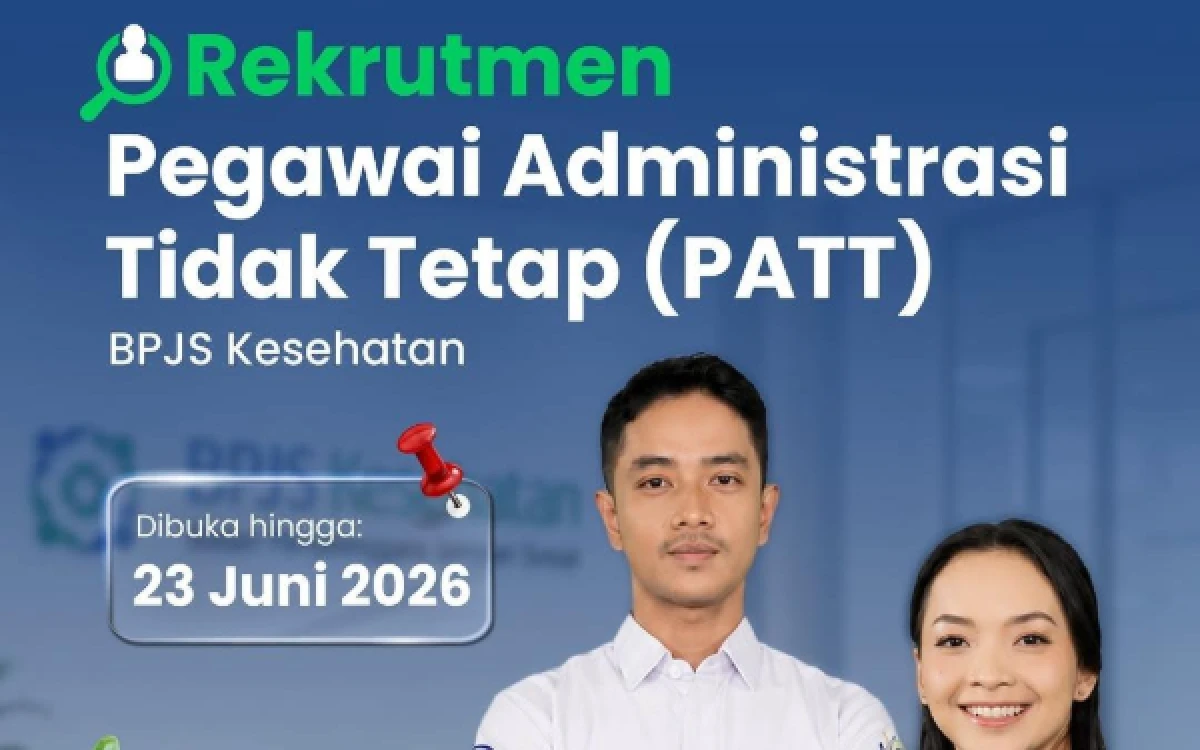 Thumbnail Berita - BPJS Kesehatan Buka Lowongan Kerja untuk Lulusan D3, Ini Syarat dan Mekanismenya