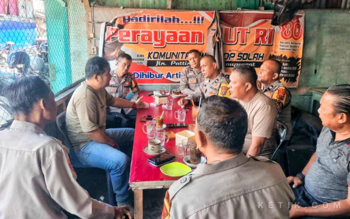 Thumbnail Berita - LPG 3kg di Rantauprapat Labuhanbatu Tembus Rp35 Ribu, DPRD Tommy Ajak Bhabinkamtibmas Atasi Keresahan