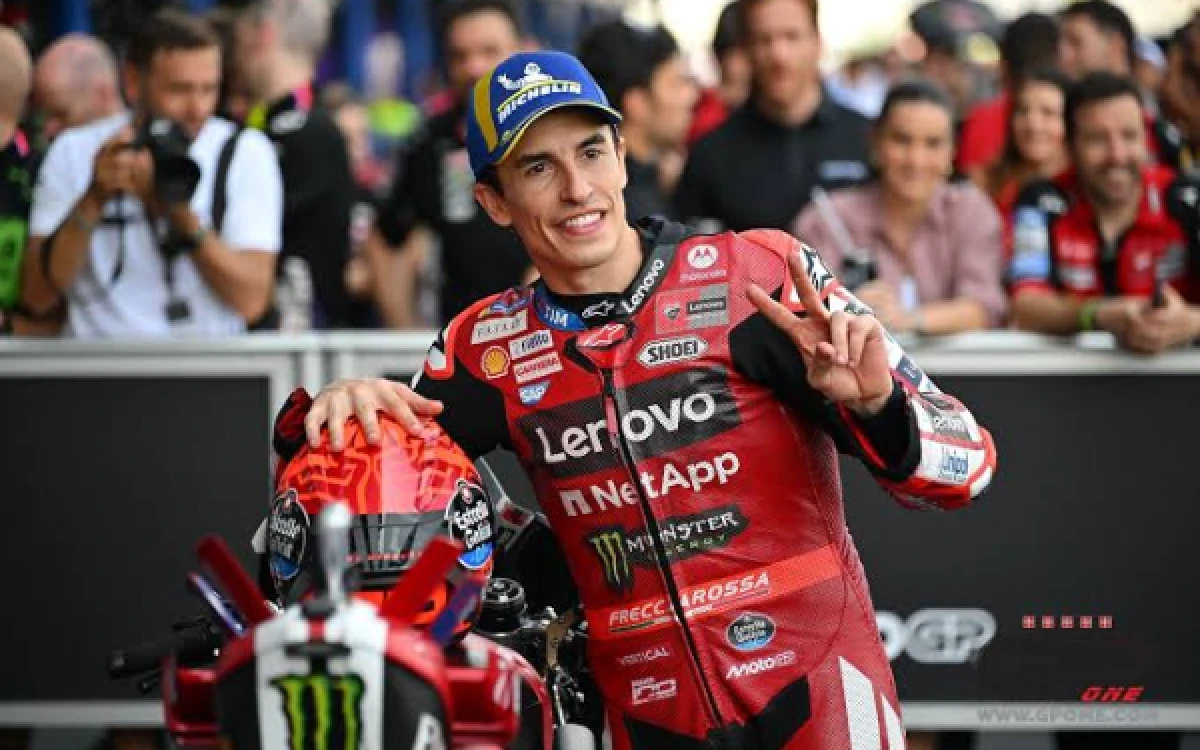 Thumbnail Berita - Marquez Ngaku Tak Lagi Kejar Poin Semata, Ingin Terus Kompetitif Selama Mungkin