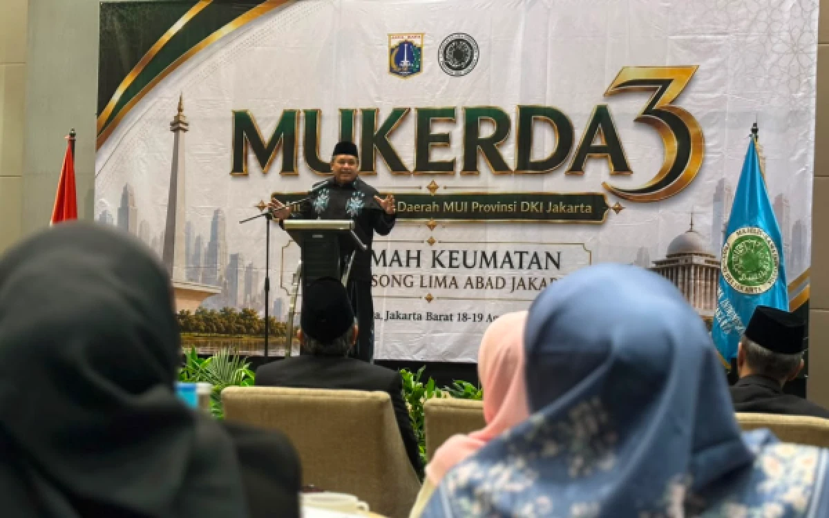 Thumbnail Berita - Gelar Mukerda , MUI DKI  Sambut 5 Abad Jakarta Perkuat Khidmah Keummatan