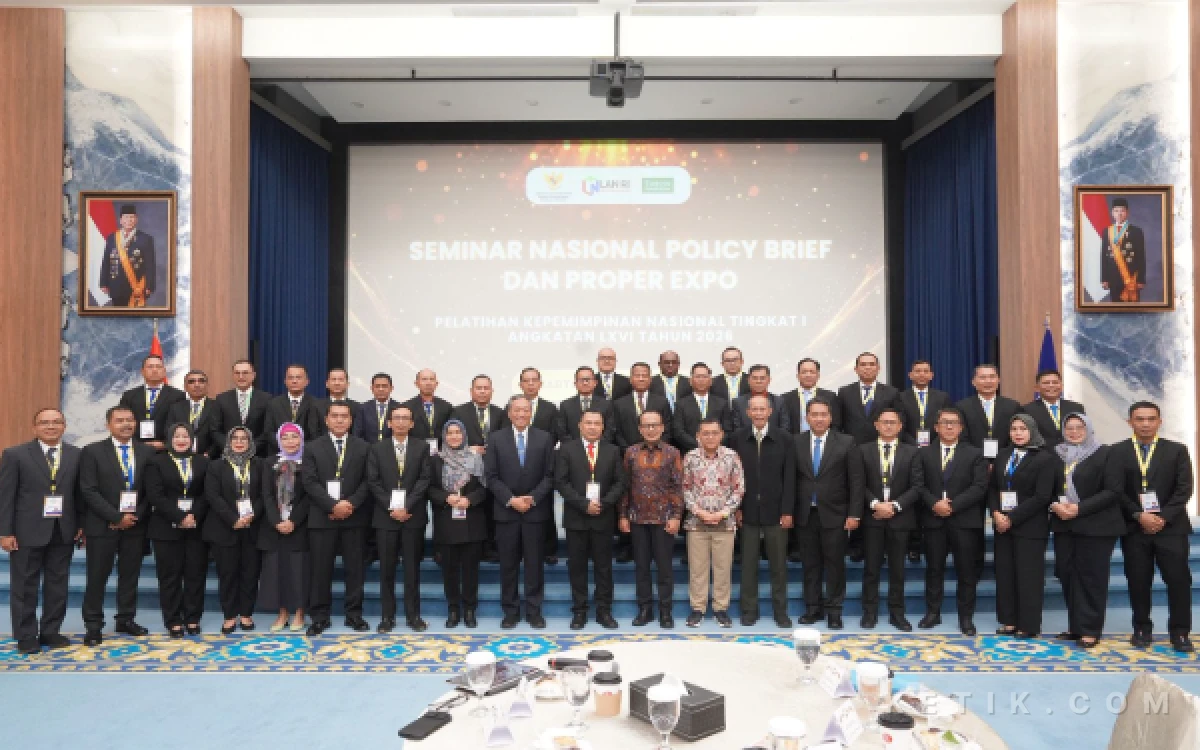 Foto Pelatihan Kepemimpinan Nasional (PKN) Tingkat I Angkatan 66 Tahun 2026.