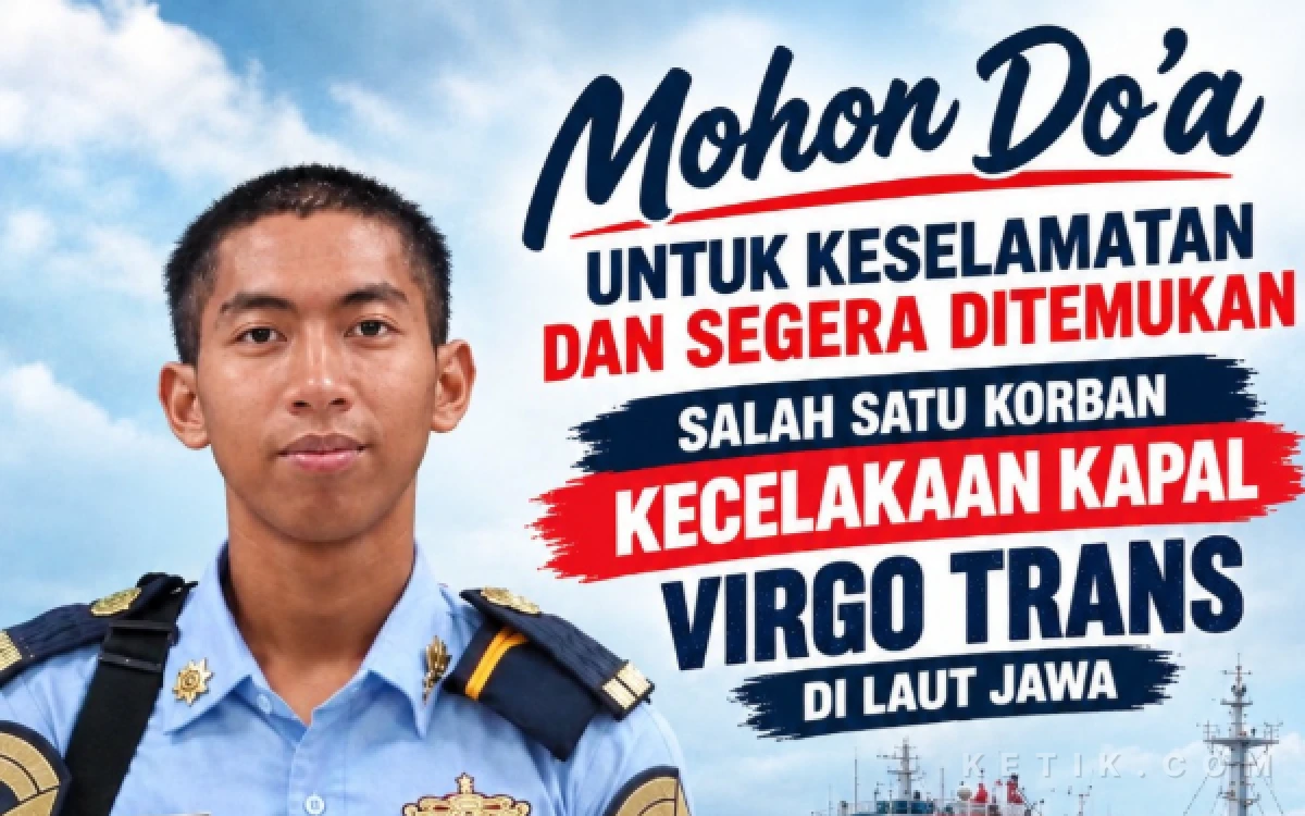 Thumbnail Berita - Keluarga Cemas Menanti Kabar Farel Raf'i, Taruna Polimarin Asal Brebes yang Hilang di Tragedi KM Virgo Transport 8