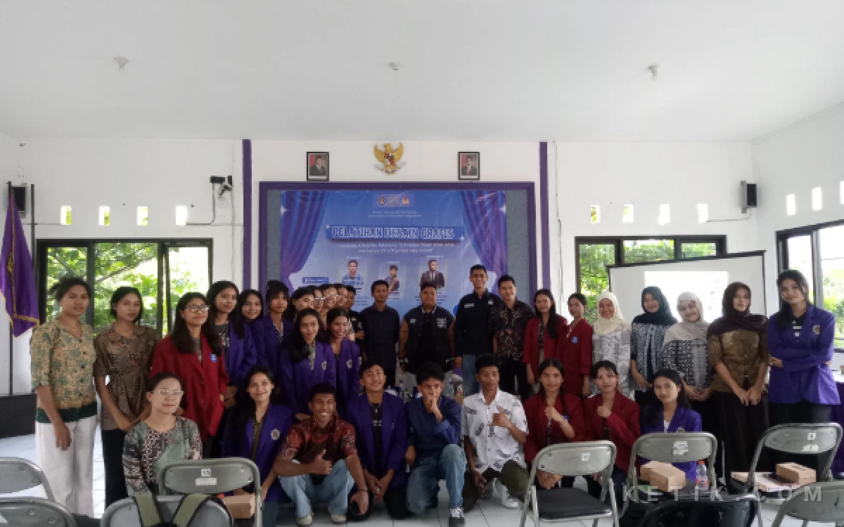 Thumbnail Berita - Asah Kreativitas Digital, DPM Unitri Fasilitasi Pelatihan Desain Grafis Mahasiswa Malang