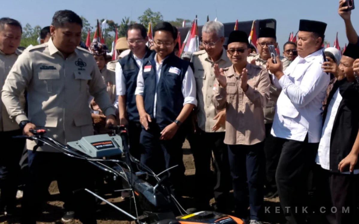 Thumbnail Berita - Jembatani Kebutuhan Petani, DPC HKTI Kabupaten Malang Bentuk Pengurus Ranting hingga Pelosok Desa
