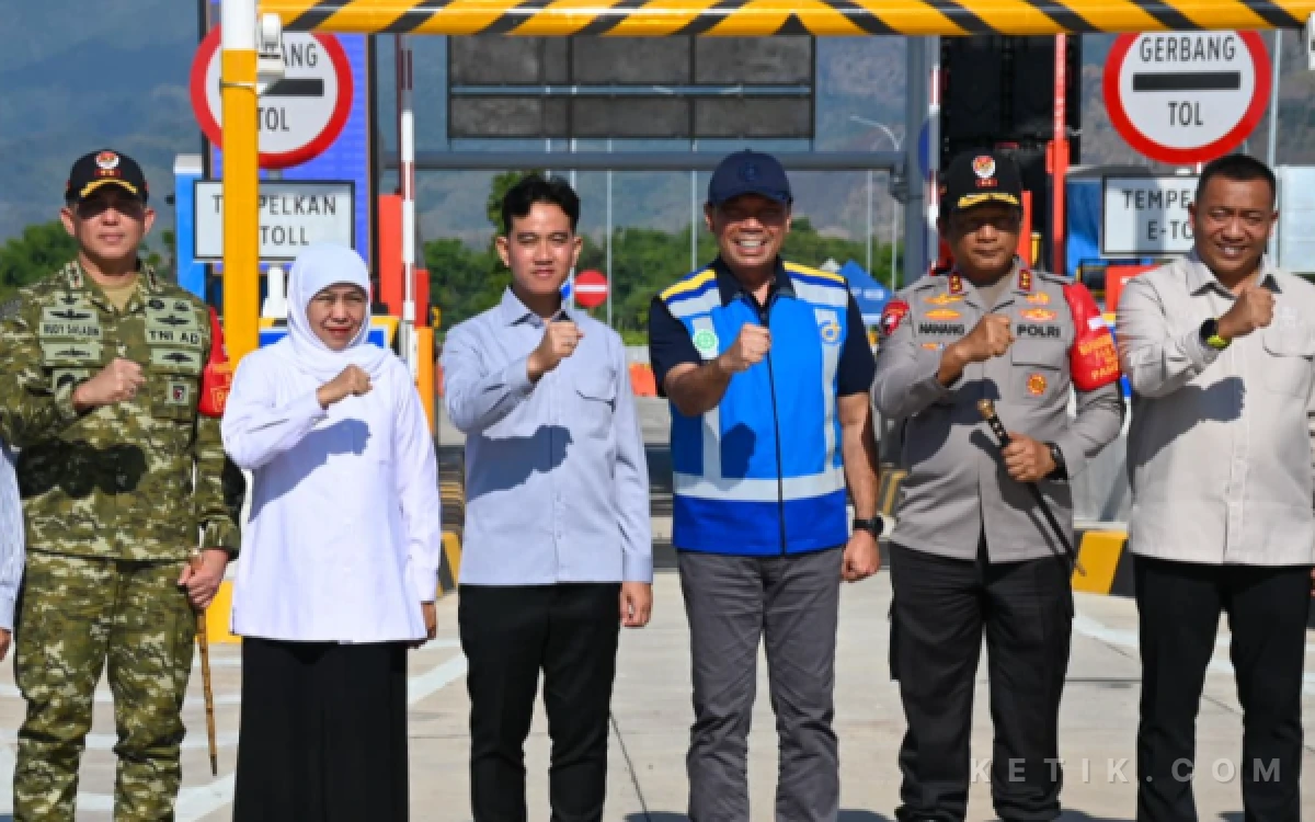 Thumbnail Berita - Wakil Presiden RI Tinjau Progres Jalan Tol Probolinggo - Situbondo