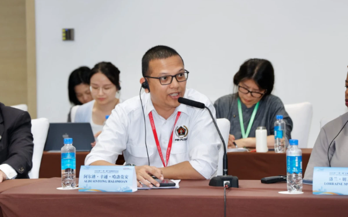 Thumbnail Berita - PWI Gelorakan Semangat Berjejaring Organisasi Pers Global South di Belt and Road Journalists Forum 2026