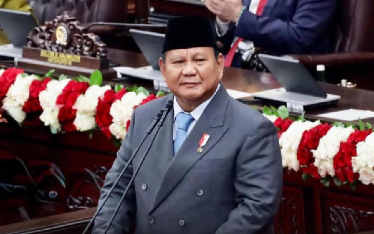 Thumbnail Berita - Pidato di DPR, Presiden Prabowo Yakin Ekonomi Indonesia Melesat hingga 6,5 Persen