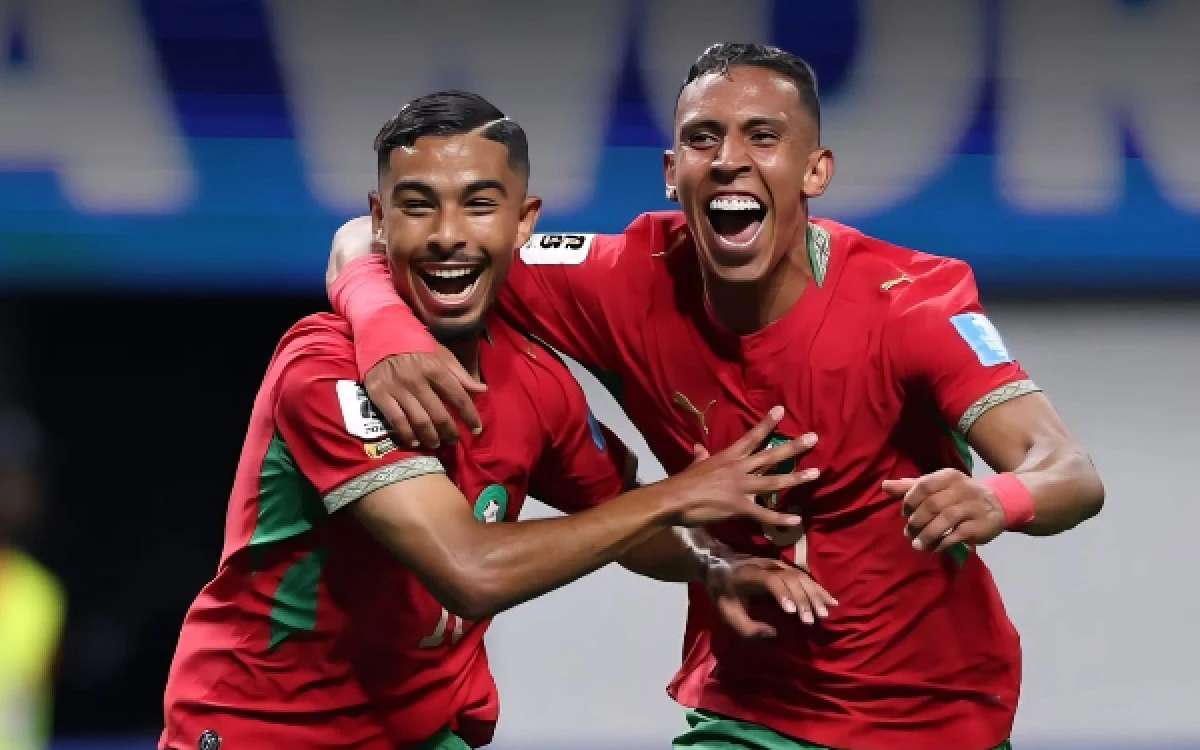 Thumbnail Berita - Hasil Piala Dunia 2026: Pulangkan Haiti, Maroko Dampingi Brasil ke 32 Besar