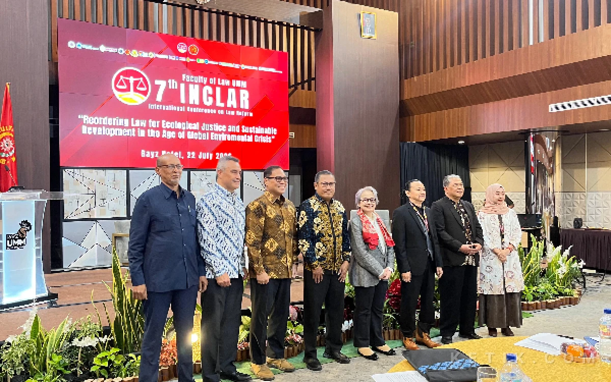 Thumbnail Berita - FH UMM Gelar Konferensi Hukum Internasional, Angkat Isu Krisis Lingkungan Global