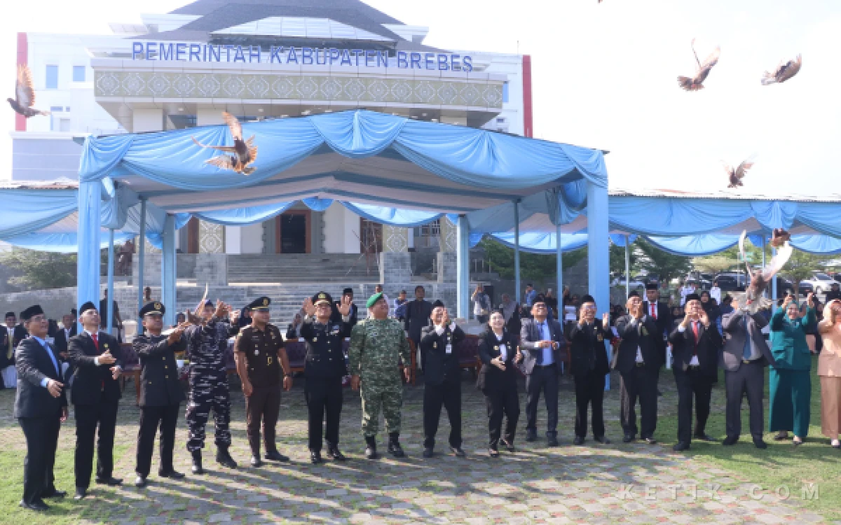 Thumbnail Berita - Pemkab Brebes Luncurkan Jejaring Kerja Pariwara Antikorupsi KPK saat Harkitnas Ke-118