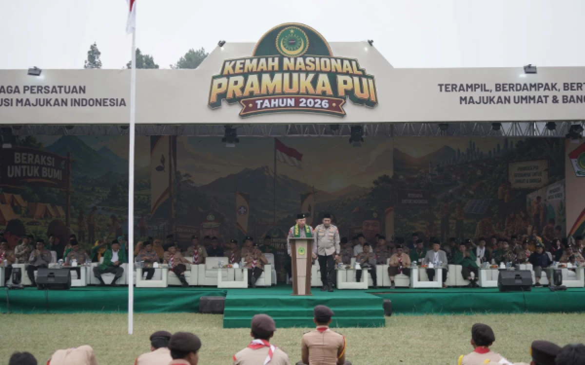 Thumbnail Berita - Hadiri Kemah Nasional PUI, Kapolri Listyo Sigit Sebut Pramuka Penting Bentuk Karakter Bangsa
