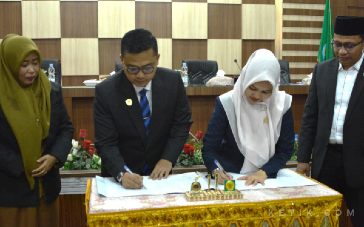 Thumbnail Berita - DPRK Langsa Kompak Setujui P-APBK 2026, Anggaran Belanja Naik Rp199 Miliar!