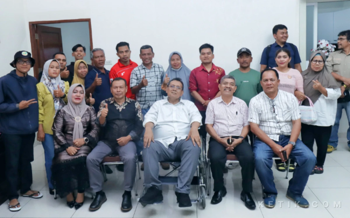 Thumbnail Berita - Bupati Dairi Terima Kedatangan 27 Peserta Festival Lomba Cipta Lagu Pak-Pak 2026