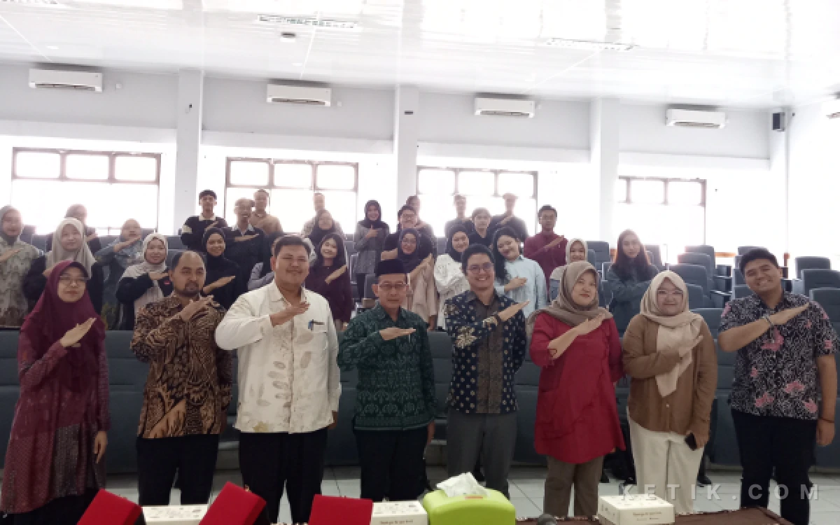 Foto Puluhan mahasiswa Fakultas Hukum UB mengikuti Workshop Penyusunan dan Pengajuan Artikel pada Jurnal Bereputasi yang diselenggarakan oleh Fakultas Syariah UIN Malang berkolaborasi bersama FH UB. (Foto: Aliyah/Ketik.com)
