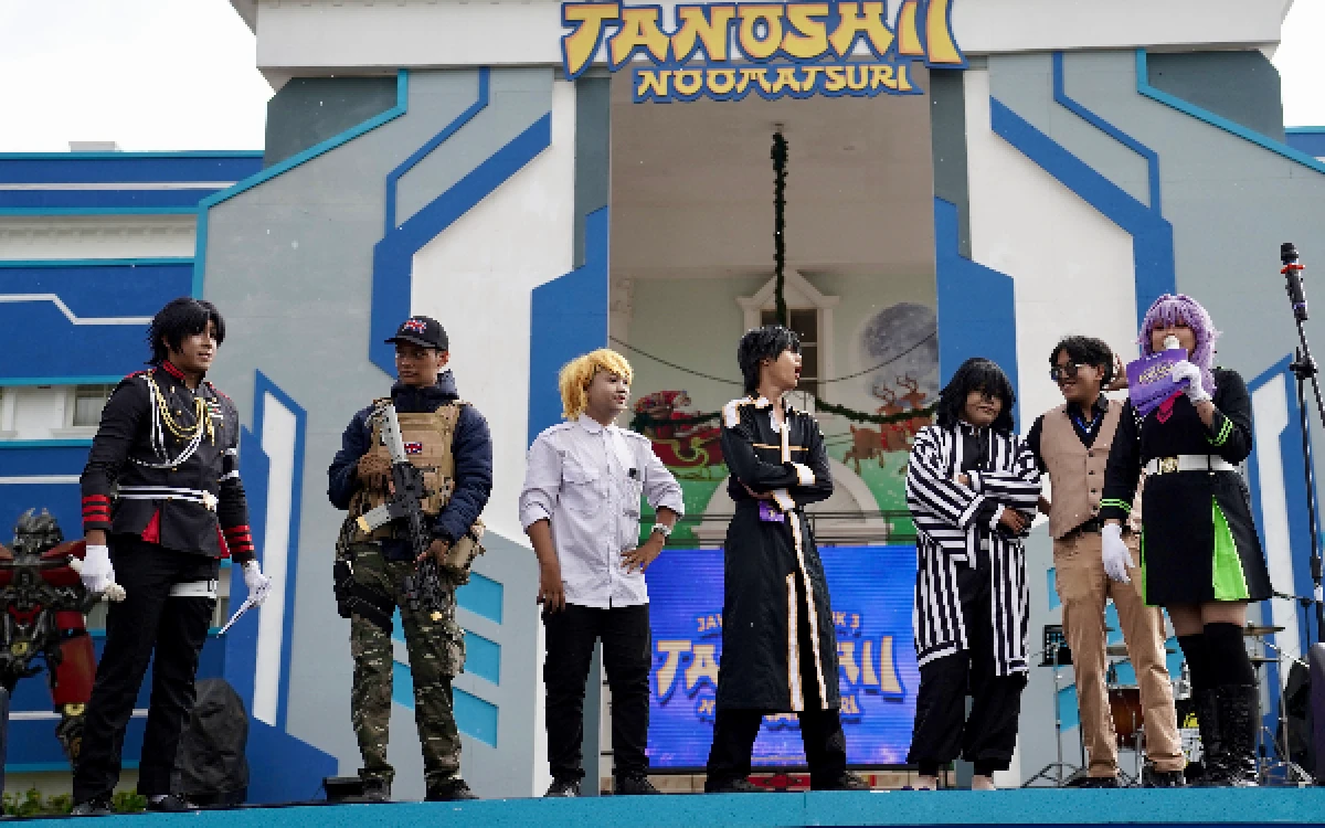 Thumbnail Berita - Pecinta Jejepangan Siap-Siap! Tanoshii No Omatsuri 2026 Hadir di Jatim Park 3 Kota Batu