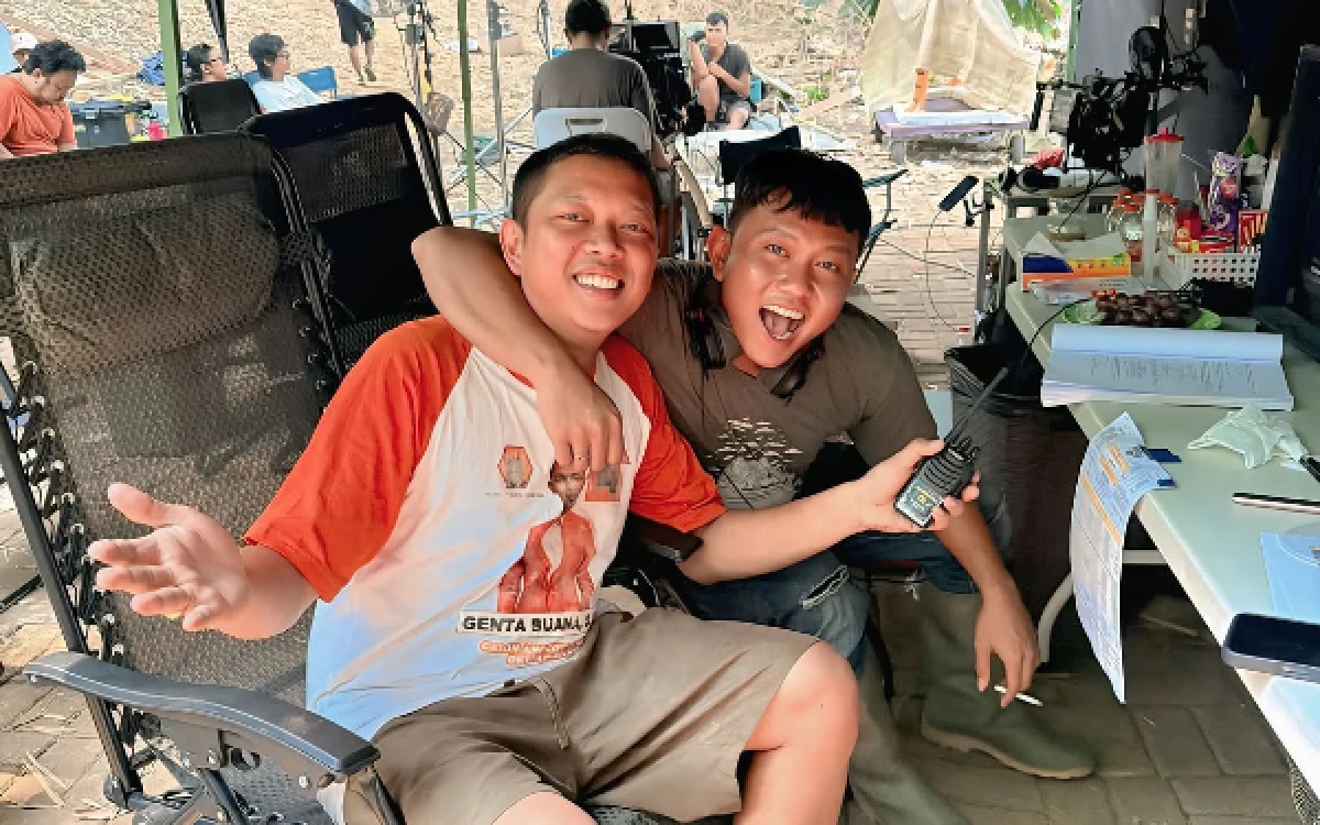 Thumbnail Berita - Ikut Terlibat di Balik Layar, Denny Caknan Bocorkan Target Tayang Film “Sukses Jaya”