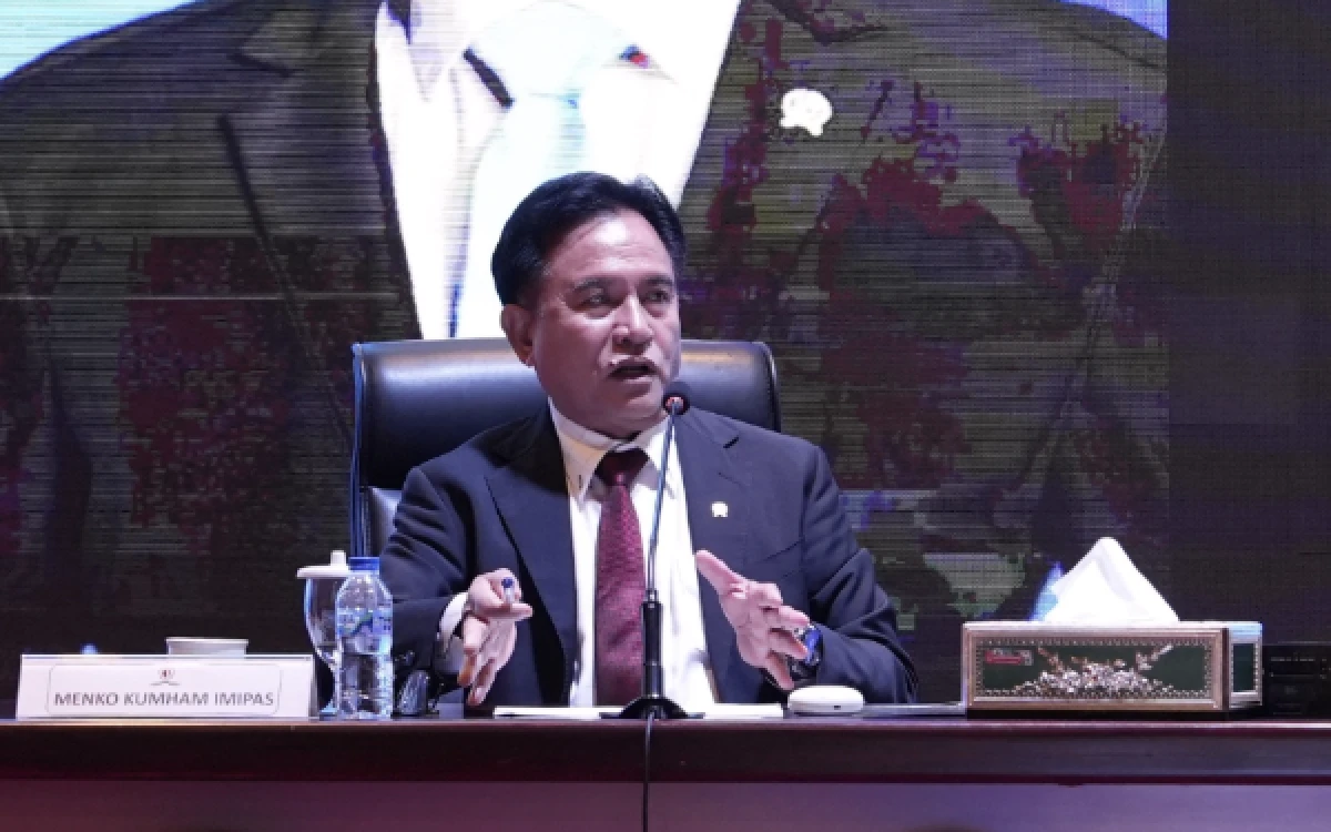 Thumbnail Berita - Yusril Ihza Sebut Komunikasi Pemerintah Bebaskan Jurnalis Ditahan Israel Masih Sulit