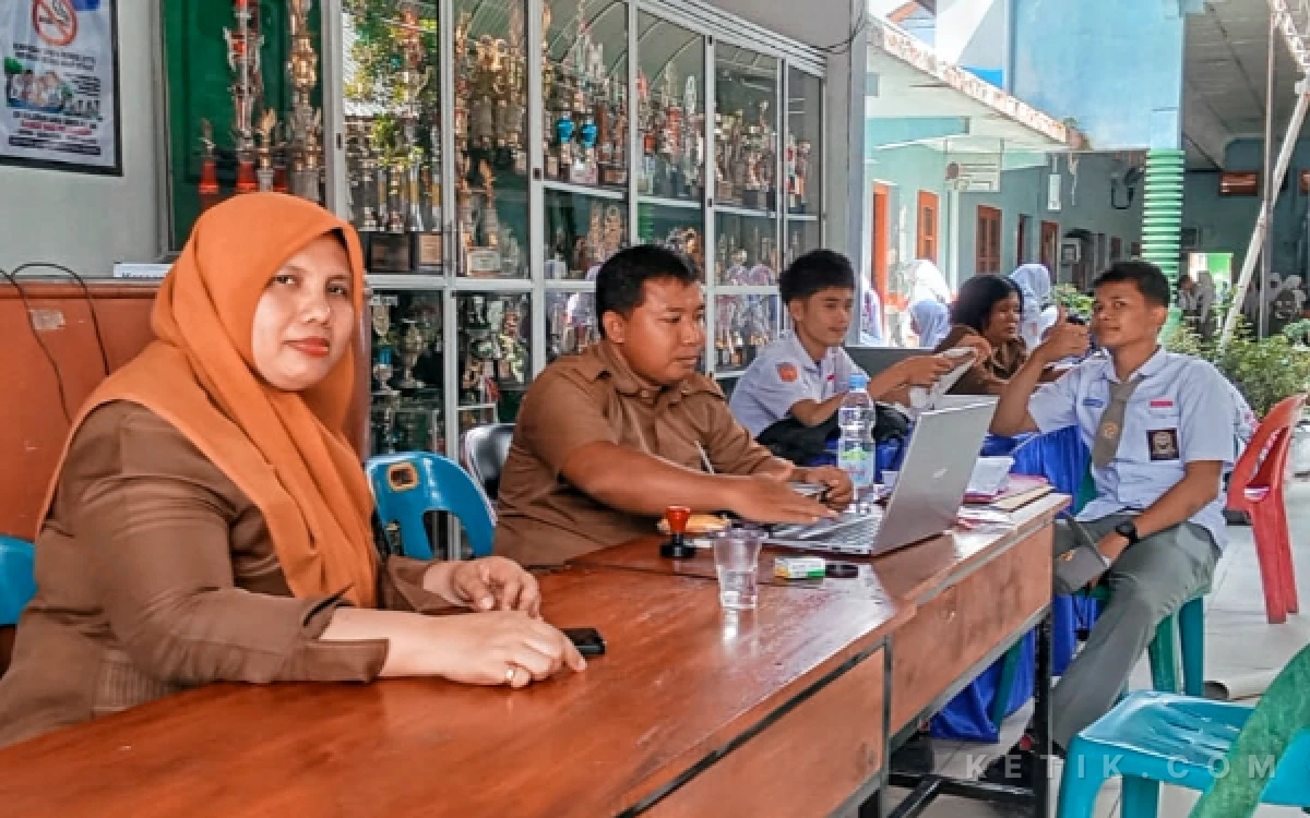 Thumbnail Berita - SPMB Tahap Pertama SMKN 1 Ratu, Kelulusan 73 Pelajar Mutlak Kewenangan Disdik Sumut
