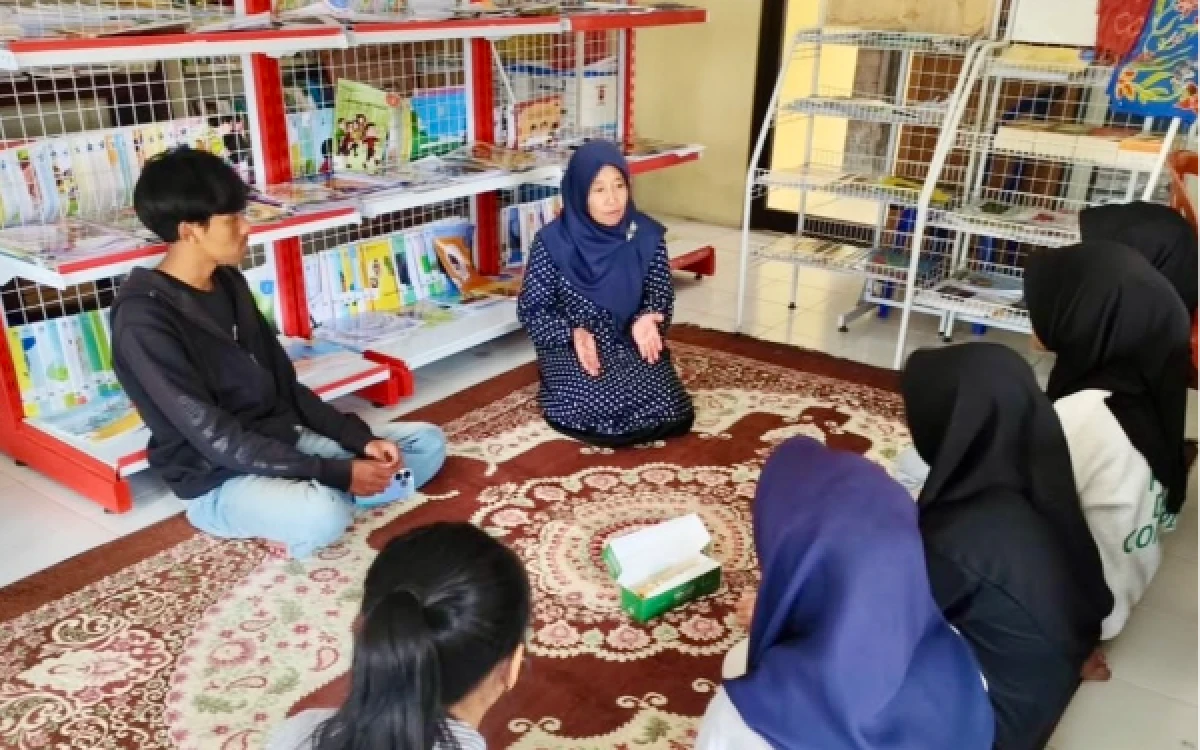 Thumbnail Berita - Jadi Inspirasi, Pustaka Arjuna Sabet Juara 1 Perpustakaan Desa Kota Batu 2026
