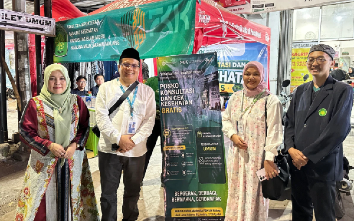 Thumbnail Berita - UIN Malang Ambil Peran di Muktamar ke-35 NU, Prof. ilfi Nur Diana Hadirkan Posko Kesehatan bagi Warga Nahdliyin