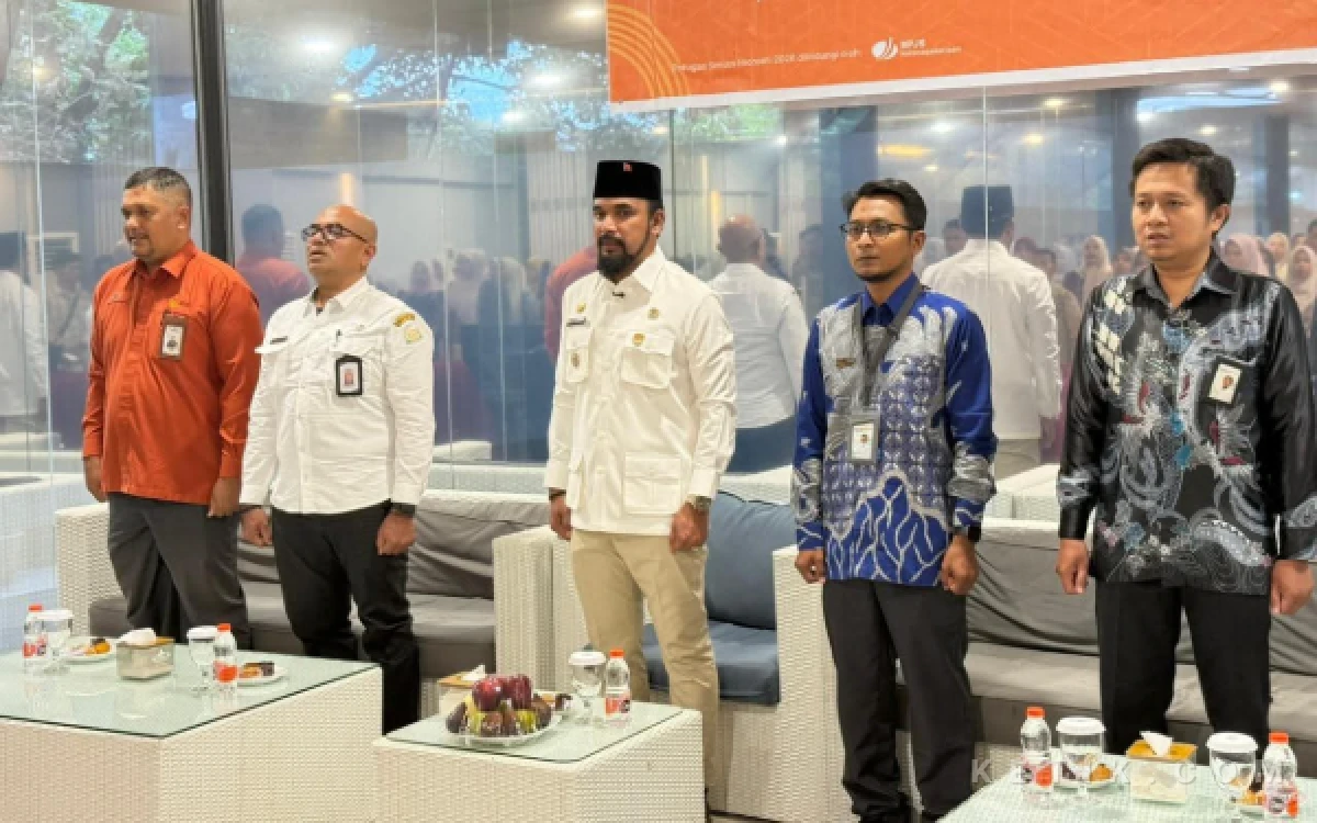Thumbnail Berita - Bupati Al-Farlaky Buka Pelatihan Petugas Sensus Ekonomi 2026 Aceh Timur
