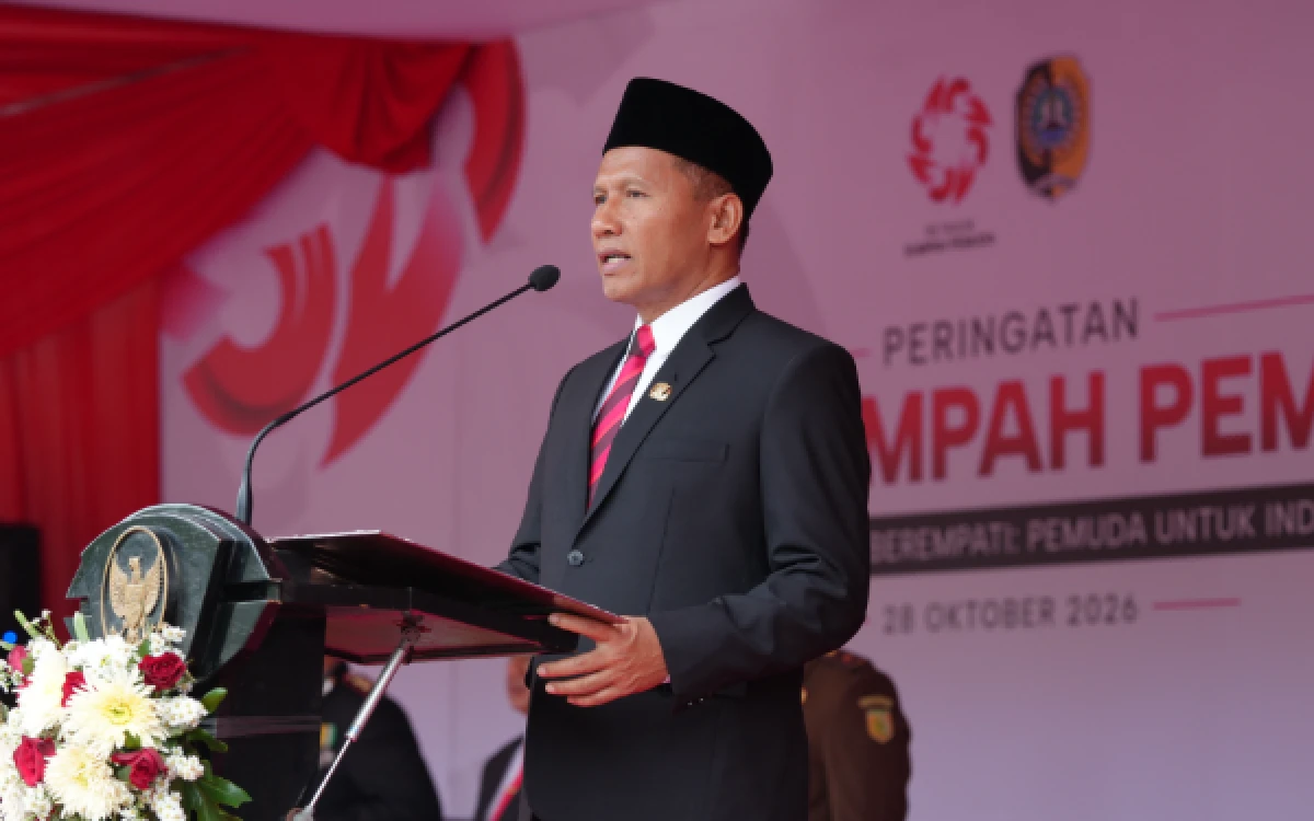 Thumbnail Berita - Sumpah Pemuda Bukan Sekadar Seremoni! Plt Bupati Tulungagung Ungkap 3 Kunci Pemuda Hadapi Masa Depan