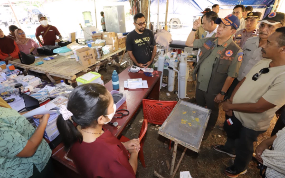 Thumbnail Berita - Pemerintah Bantu Korban Gempa NTT Rp15 Juta hingga Rp30 Juta untuk Perbaiki Rumah