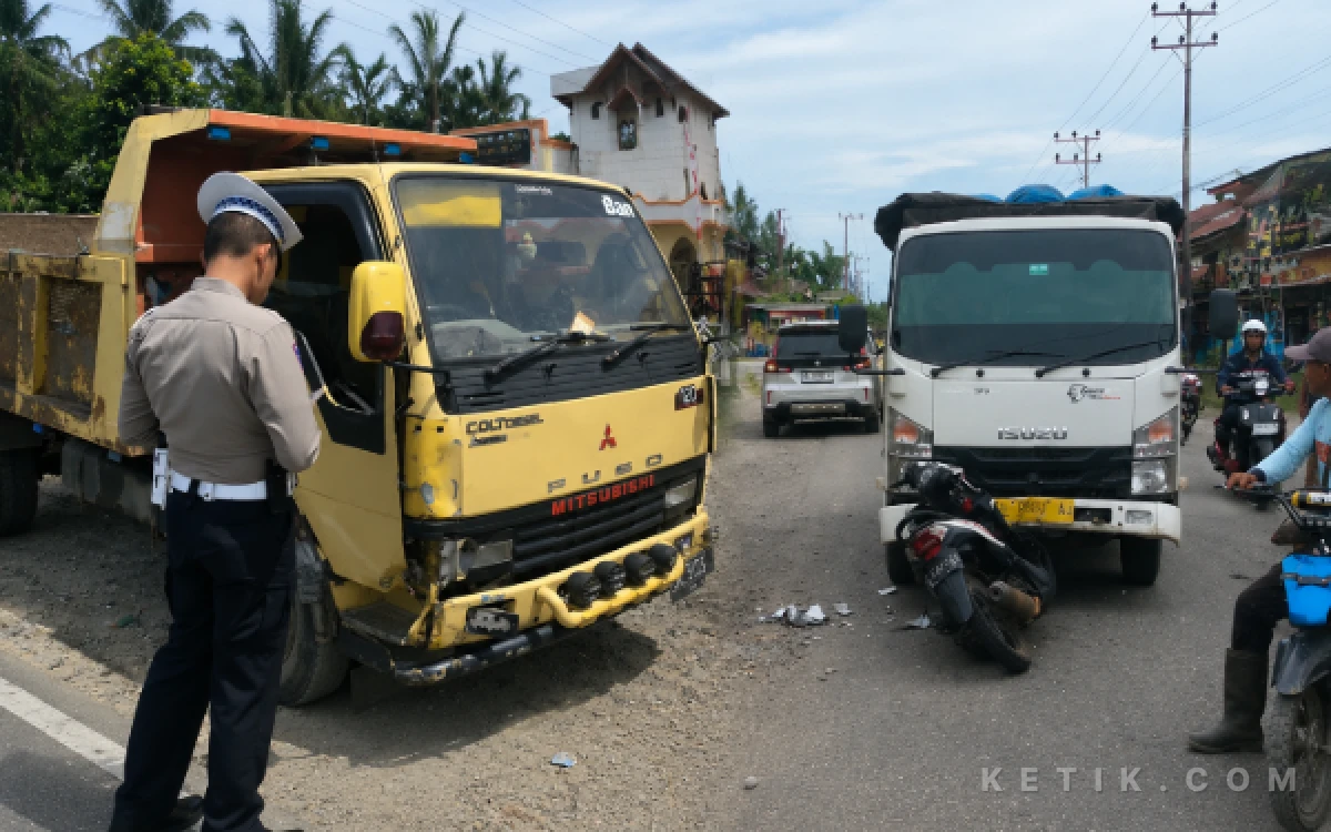 Thumbnail Berita - Rentetan Kecelakaan Dump Truk dalam Sepekan di Abdya, Publik Menunggu Hasil Pemeriksaan Polisi