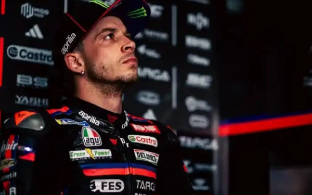 Thumbnail Berita - Banding Ditolak, MotoGP Resmi Larang Bezzecchi Tampil di GP Ceko Gara-Gara Pukul Marshal