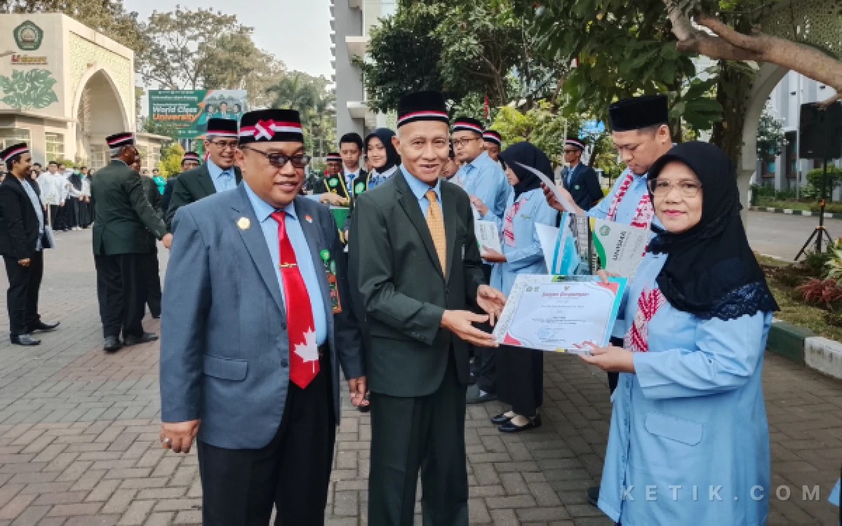 Thumbnail Berita - HUT ke-81 RI, Unisma Pacu Publikasi dan Hilirisasi Ilmu Pengetahuan Hingga Rp5 Miliar