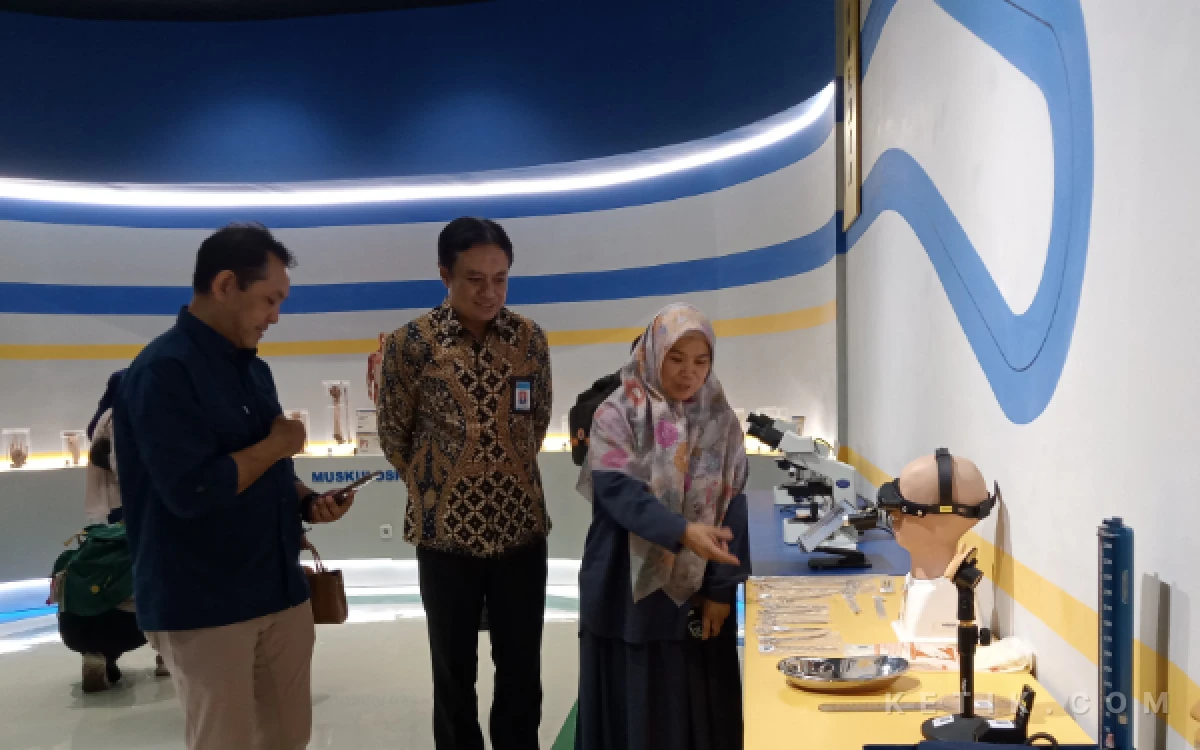 Thumbnail Berita - Ganti Kesan Mistis Jadi Menyenangkan, Warek 4 UB Ungkap Transformasi Museum Anatomi FK